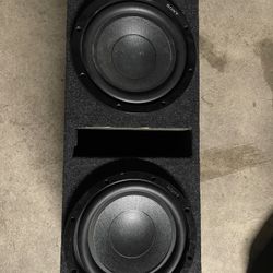 10 “ Sub Woofers 