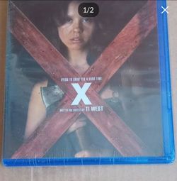 blu ray x bluray brand new