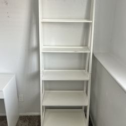 Leaning Bookshelf