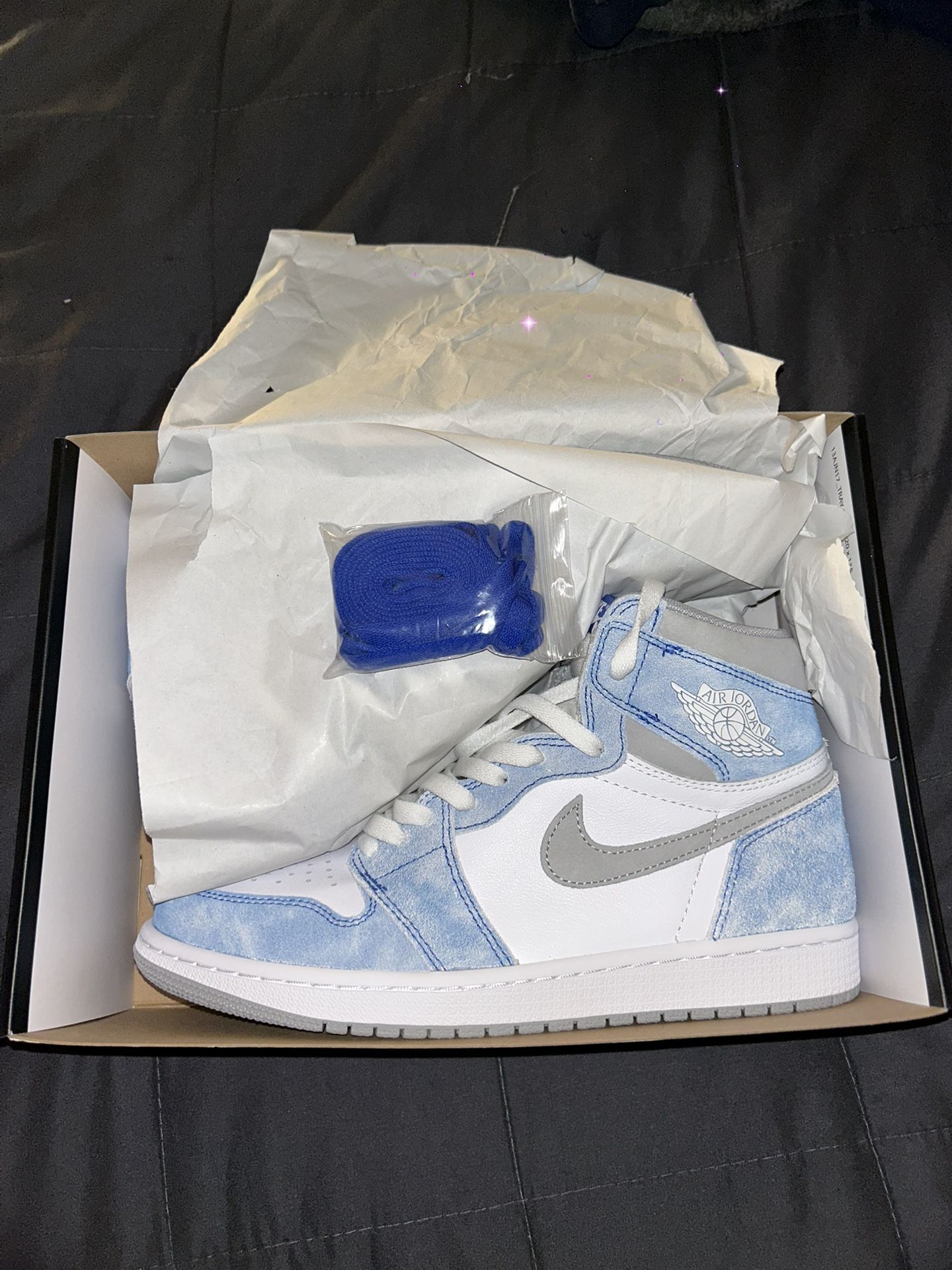Air Jordan 1 Retro High OG 'Hyper Royal’