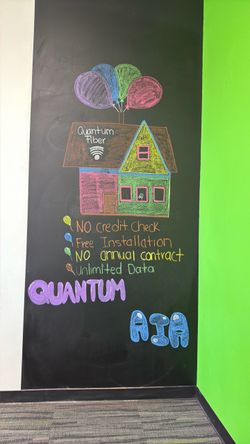 Home internet - Quantum Fiber