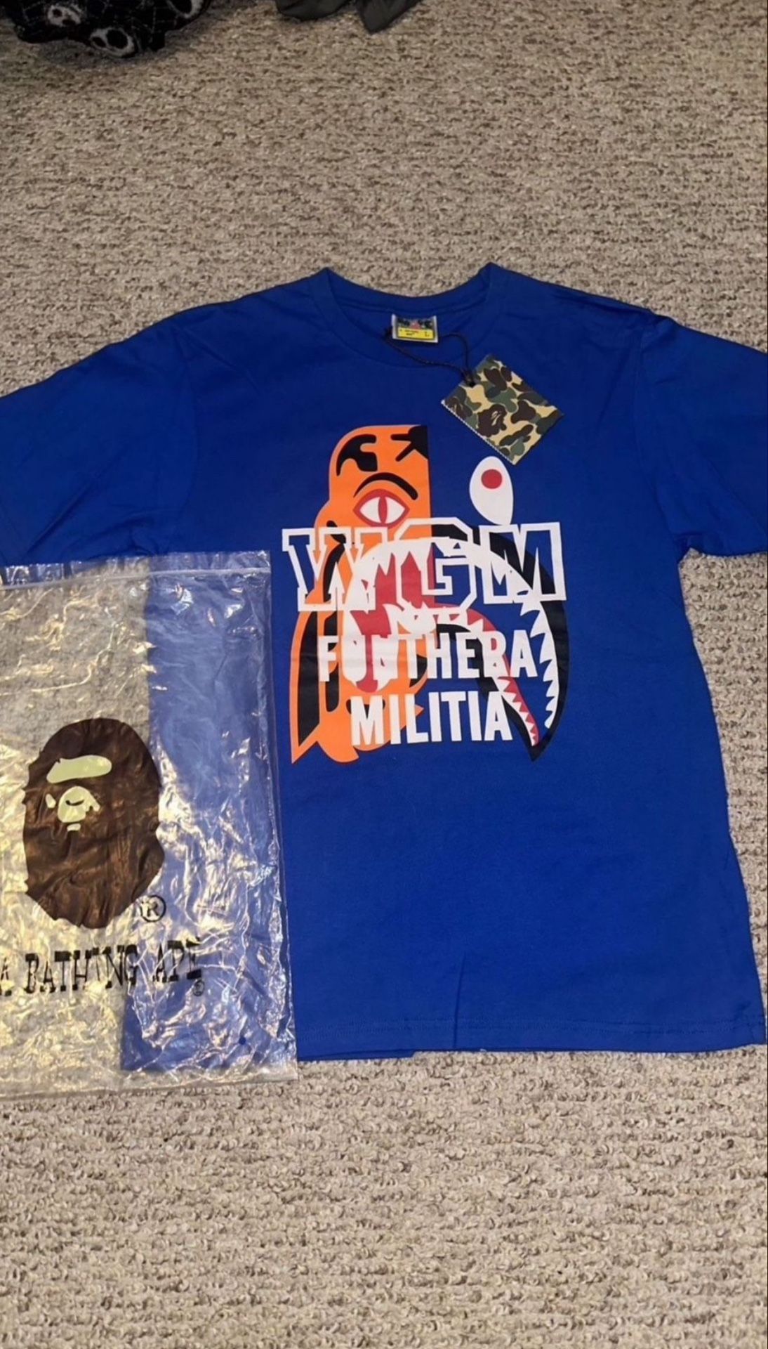BAPE t-shirt