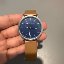 Perry Ellis Watch with Blue Dial