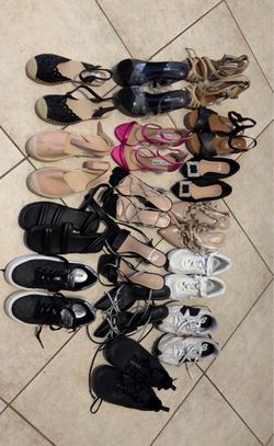 Zapatos todos x 60