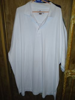 Mens polo shirts size 4xL