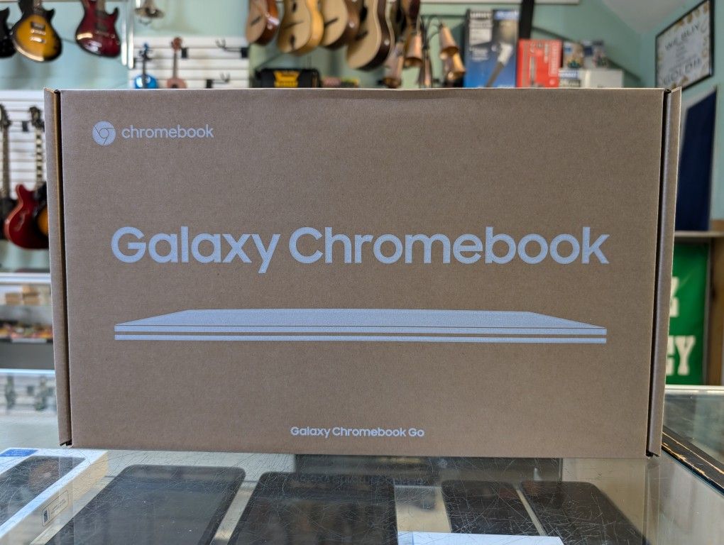 Brand New Samsung Galaxy Chromebook Go LTE