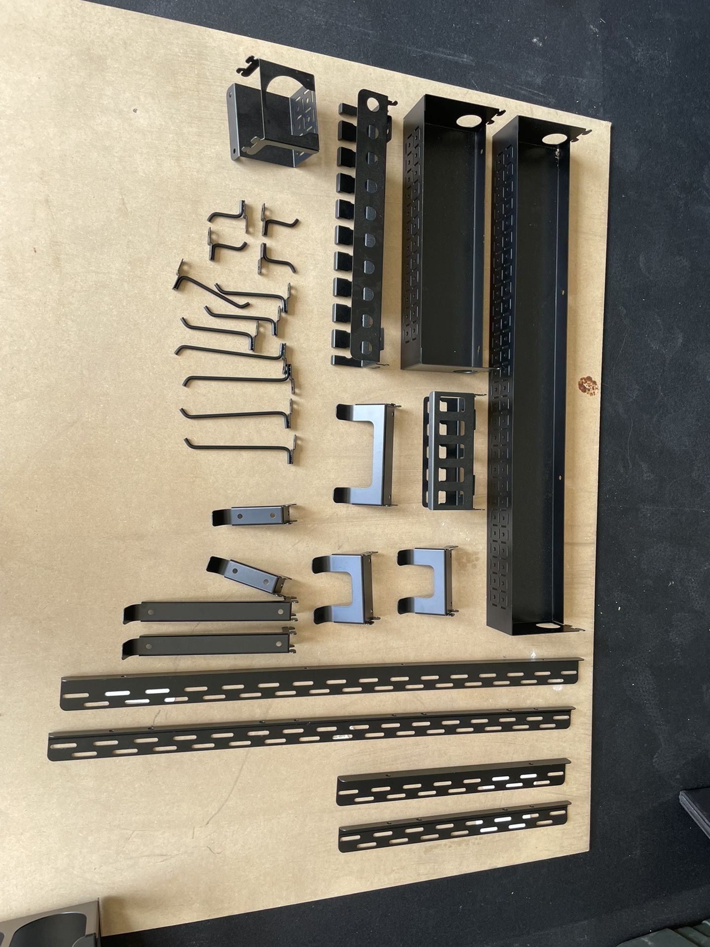 OmniWall / Wall Control Metal Pegboard Garage Organization Panel And