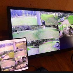 8 CAMARAS D SEGURIDAD-SURVEILLANCE SYSTEMS 🔥SPECIAL DEAL🔥 