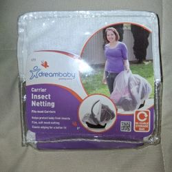NEW Dreambaby fine mesh baby car seat insect netting  cover $6 FIRM