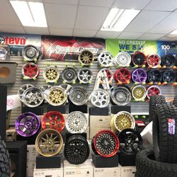 Brand new rims and tires           714&554&4455