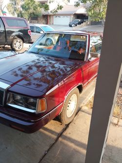 1986 Chrysler Le Baron