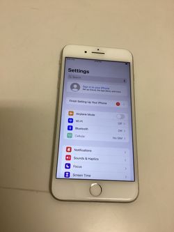 Apple iPhone 8 Plus 64GB fully unlocked