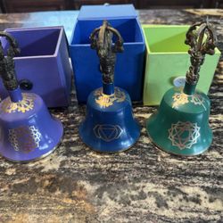 3 Chakra Bells