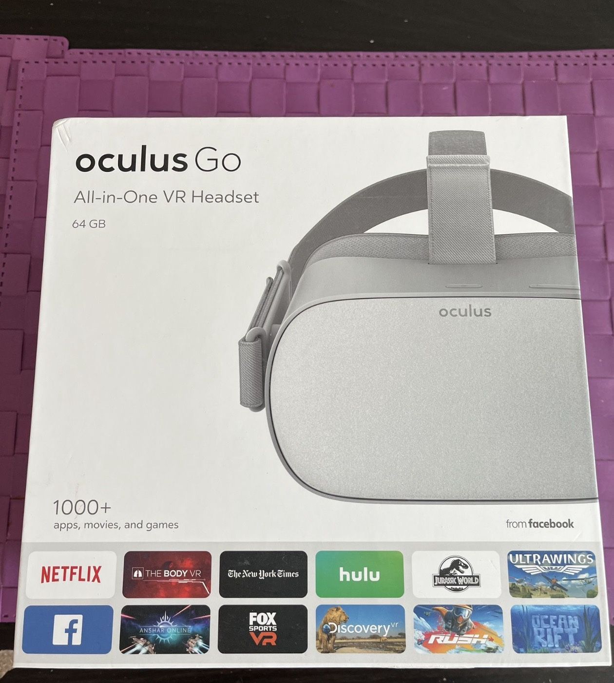 (like new) Oculus Go 64GB