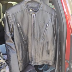 Wilson's leather jacket