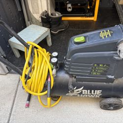 Blue Hawk 8 Gallon Air Compressor