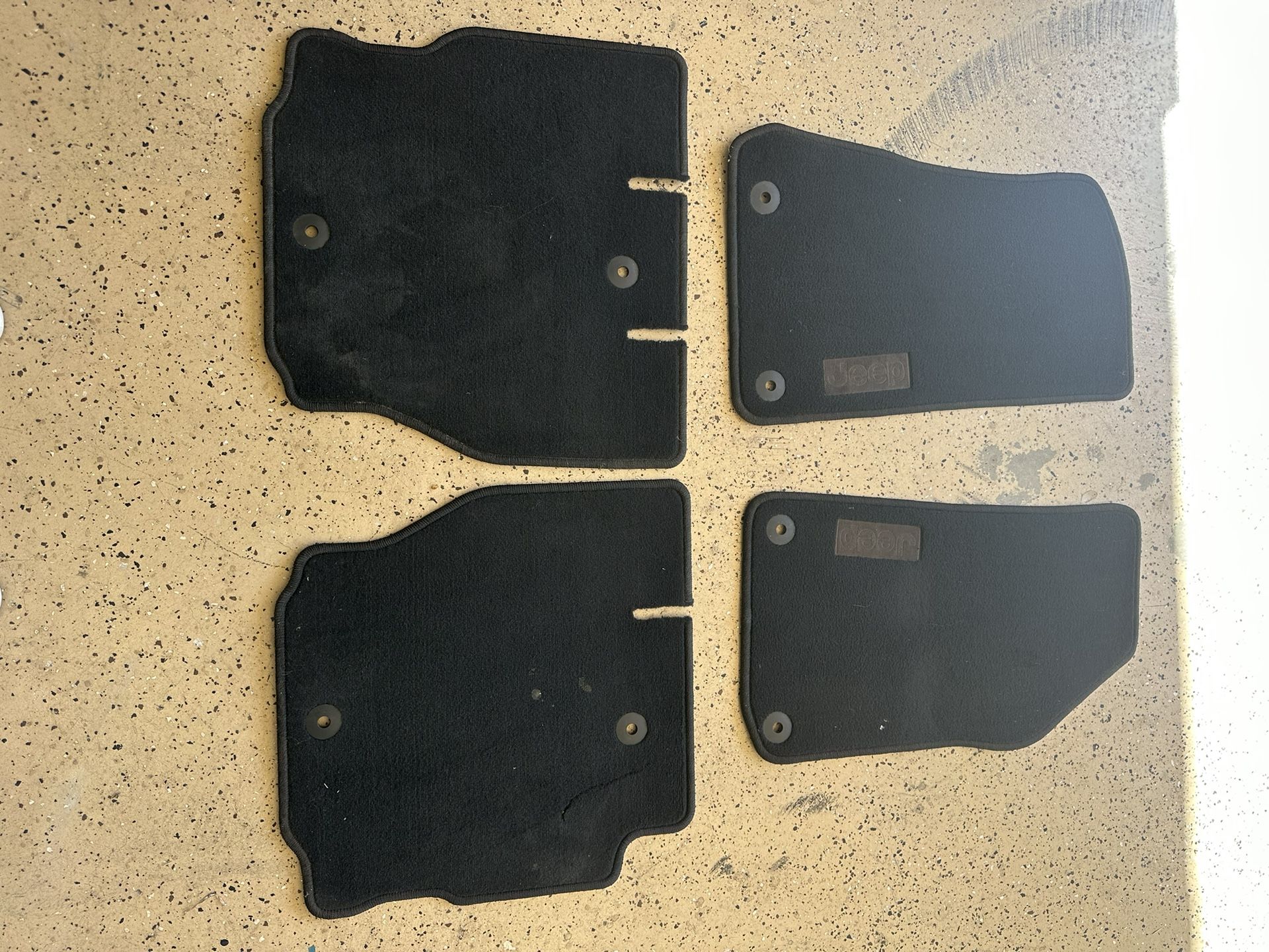 OEM Original 2019 Jeep Wrangler Floor Mats