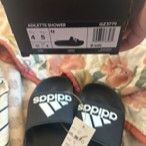 Adidas Slides New With Tags Size 4 Kids