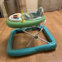 Baby Walker Jungle Themed
