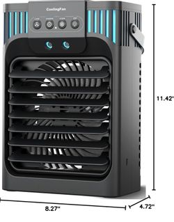 Brand new small portable cooling fan for desk