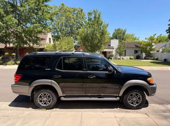 2003 Toyota sequoia