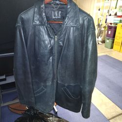 Men's Leather Jacket. I. N. C. brand  L