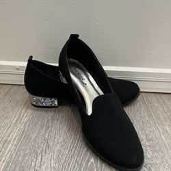 Madeline Stuart Julian Bedazzled New Shoes SZ 6