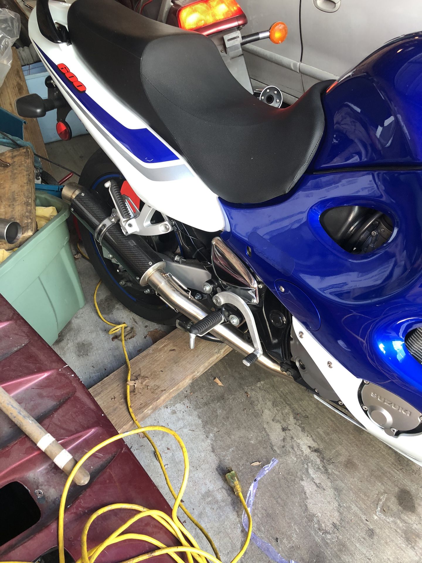 Katana 06 keep in the garage