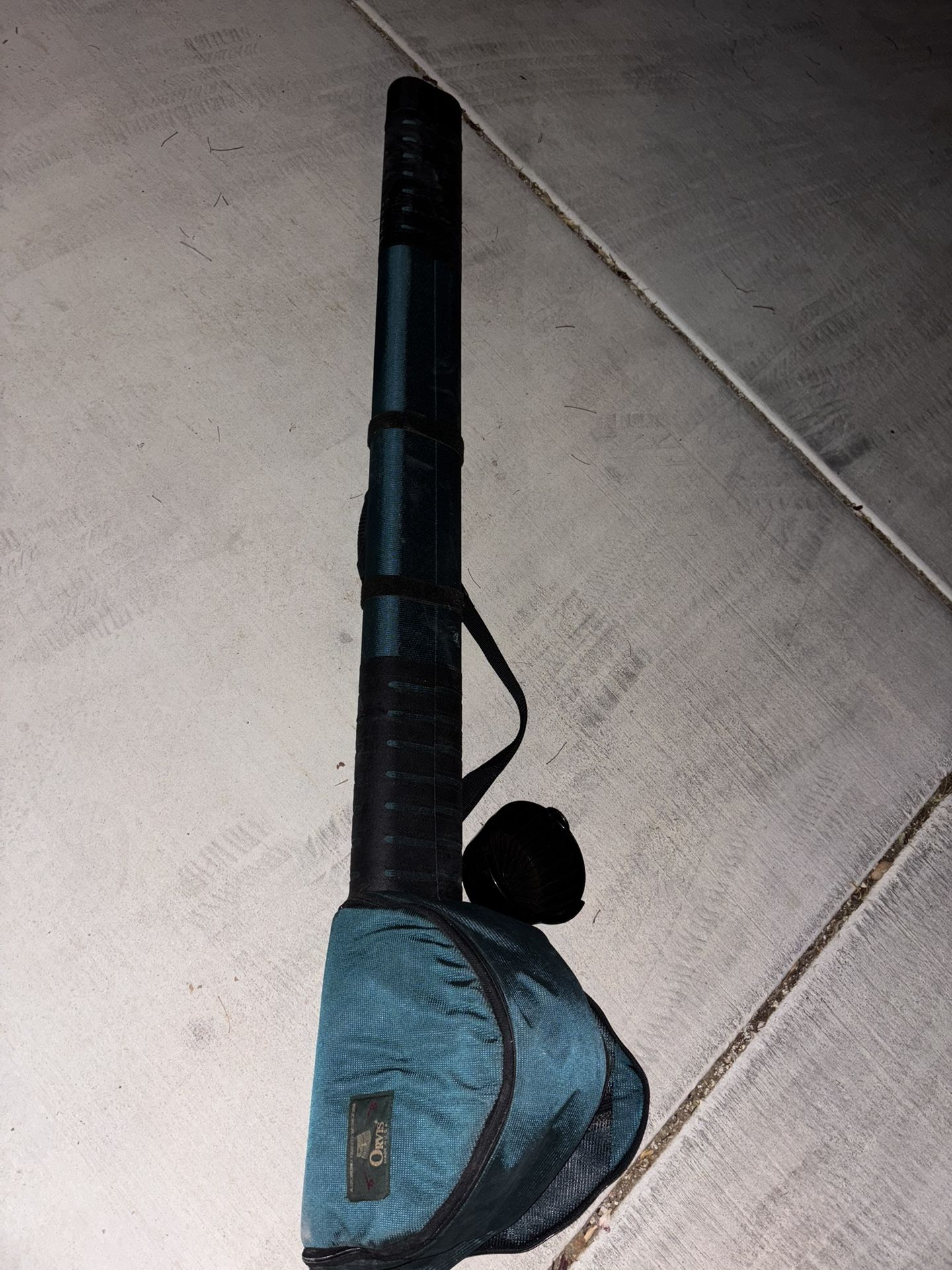 Orvis fishing rod case 
