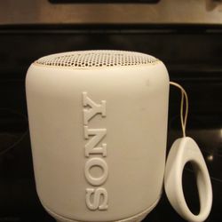 Sony SRS -XB10 Bluetooth Speaker 