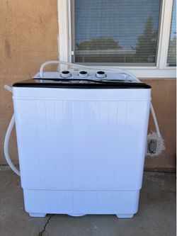 Mini washer & spin dryer