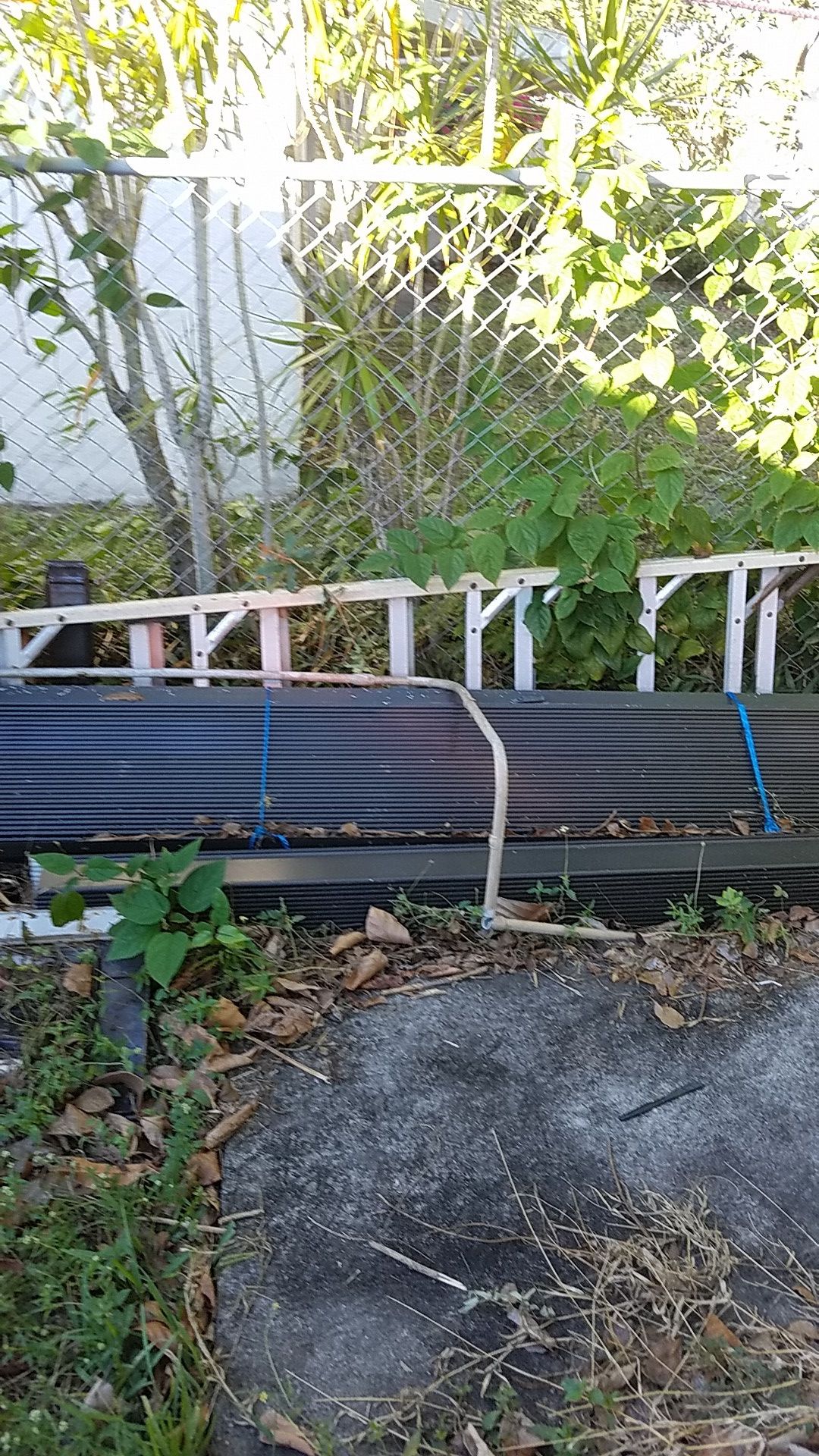 8 feet long 18 feet wide accordion shutter for Sale in West Palm Beach