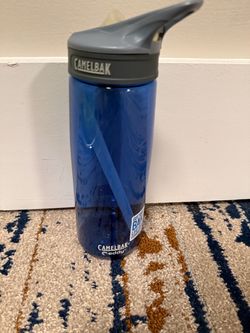 Camelbak 750ML blue water bottle-New