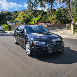2016 Audi A3 E-tron Hybrid 