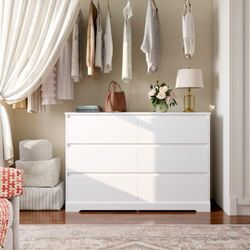 White BRAND NEW dresser 