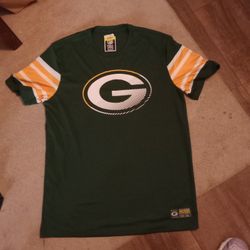 Boys Brand New Green Bay Packers Shirts 