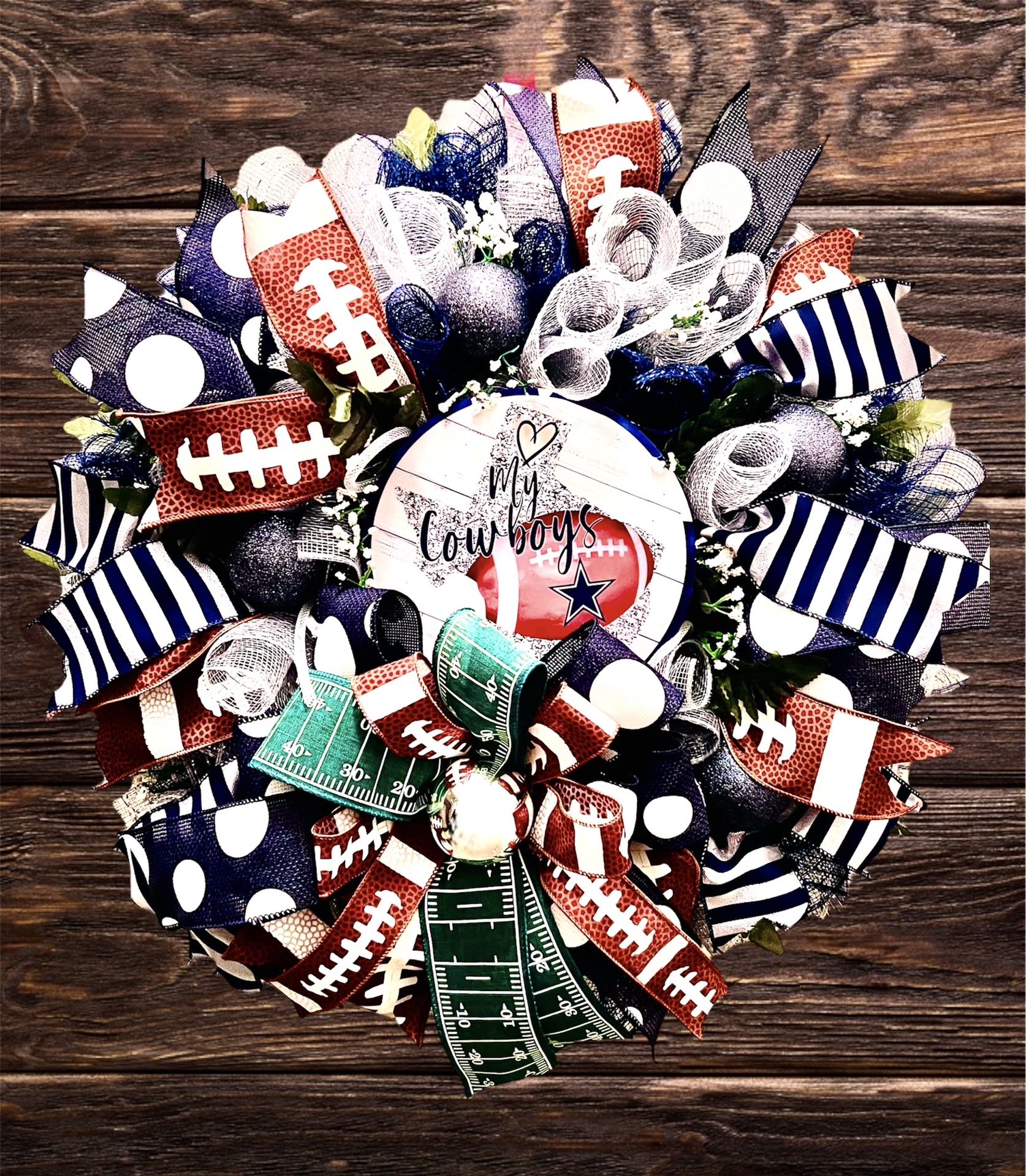 Football Wreath