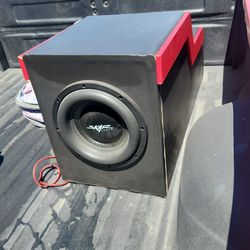 Evl 12in skar with box