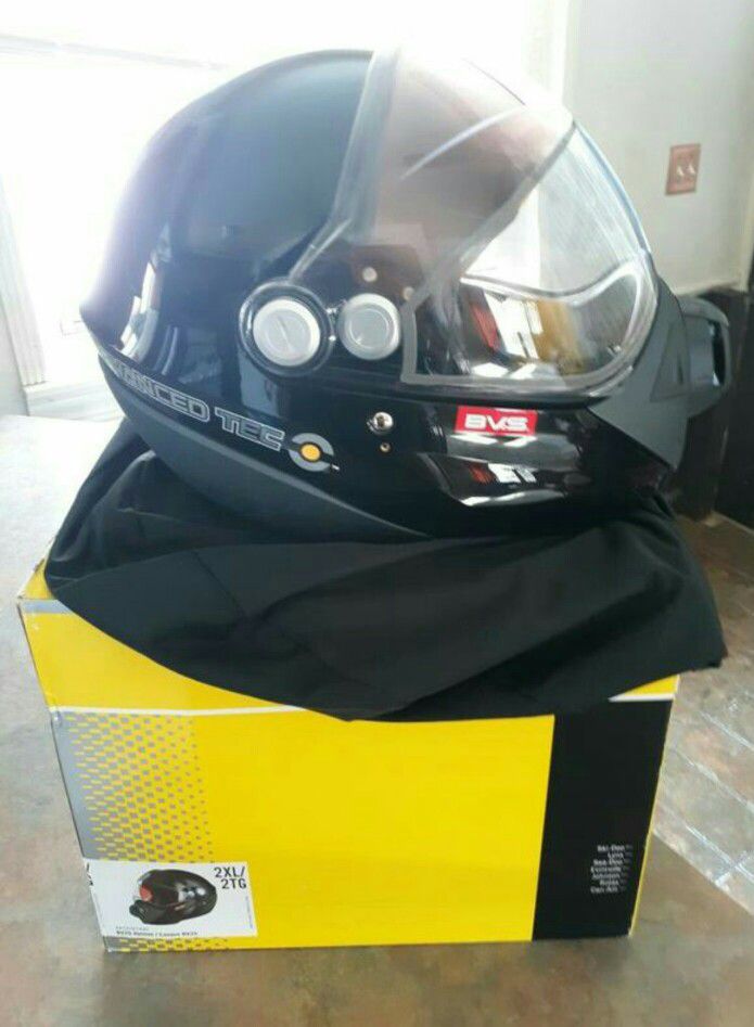 Like New Snowmobile Helmet Size XXL