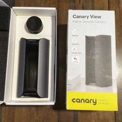 Canary Indoor Security Camera