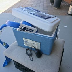 Breg Polar Care Glacier Cold Therapy Ice Machine – Works Great
