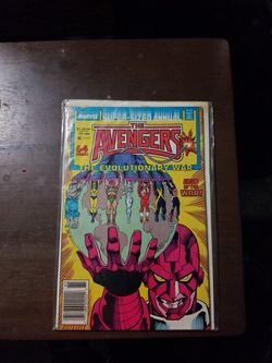 The avengers the evolutionary war