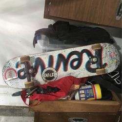 Revive Autographed Skateboard 