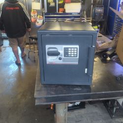 Safe With Combo And Key