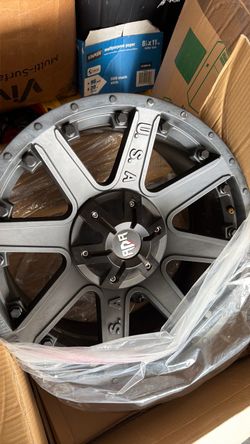 Jeep rdr rims