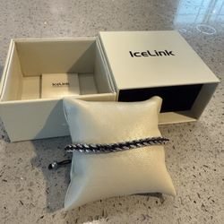 Silver Bracelet IceLink