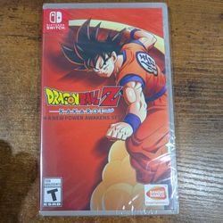 Nintendo Switch Dragon Ball Z Kakarot