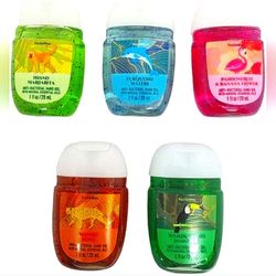 🐬 TROPICAL VARIETY 🐟 5-Pack PocketBac Hand Sanitizers by  Bath & Body Works