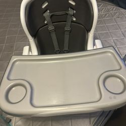 In Chair High chair.