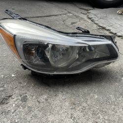 2012 2013 2014 Subaru Impreza Wagon Front Right Head Light Halogen OEM
